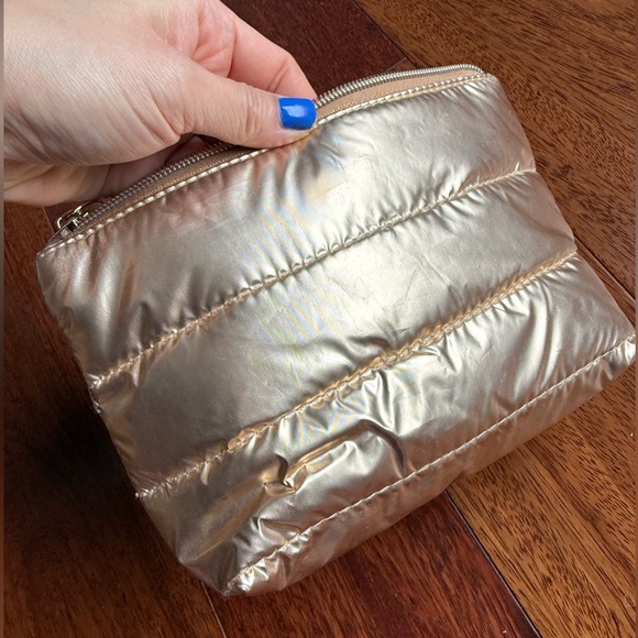 Golden Pillow Makeup Bag/Pouch - Picture 13 of 13